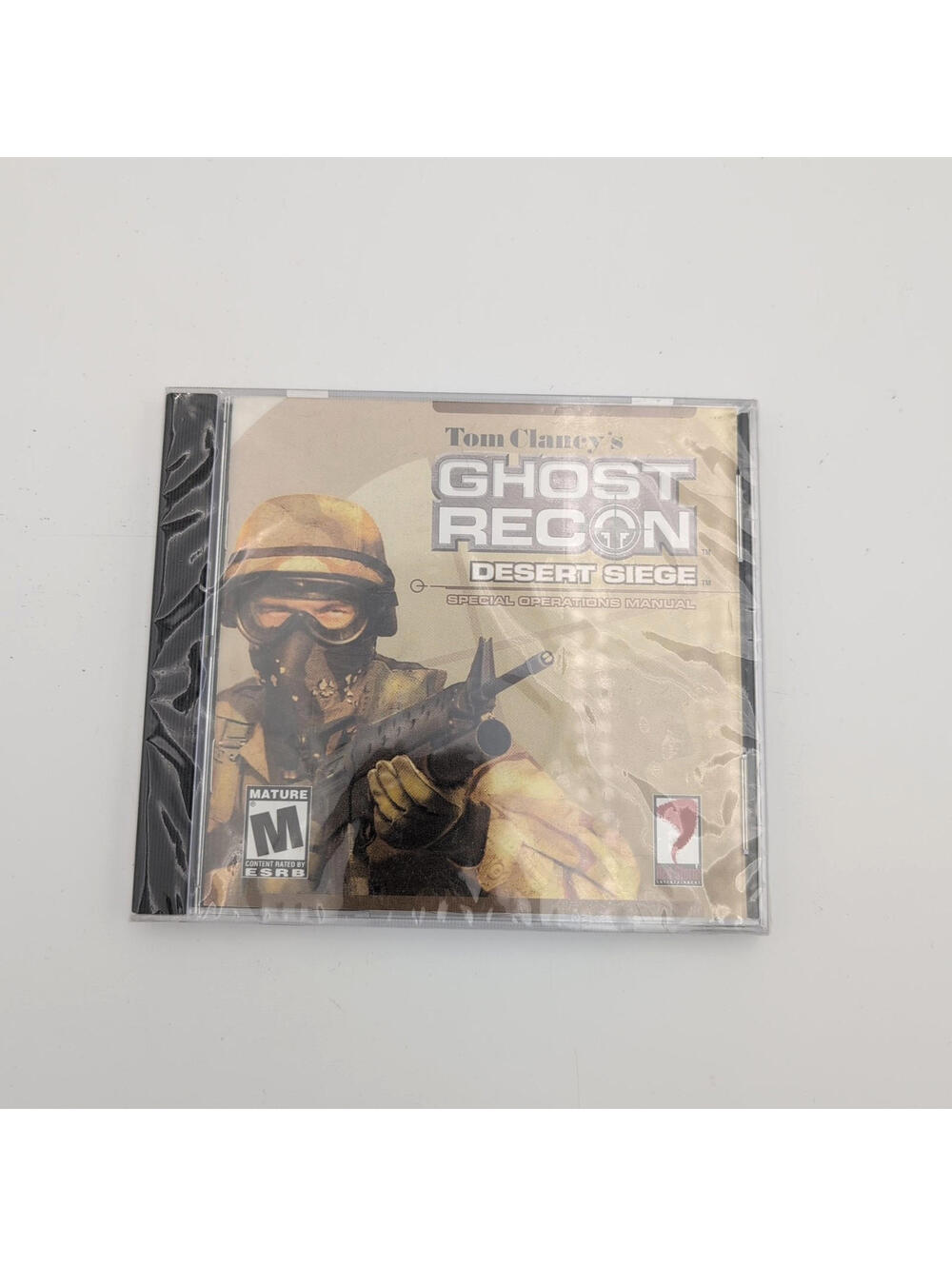 Tom Clancy Ghost Recon Desert Siege PC Game NEW SEALED